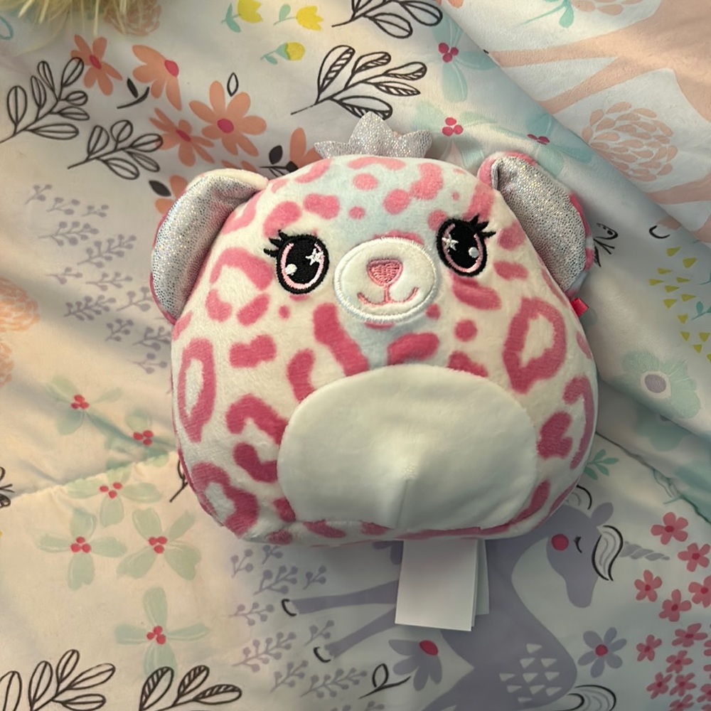 Leopard princess squishmallow
